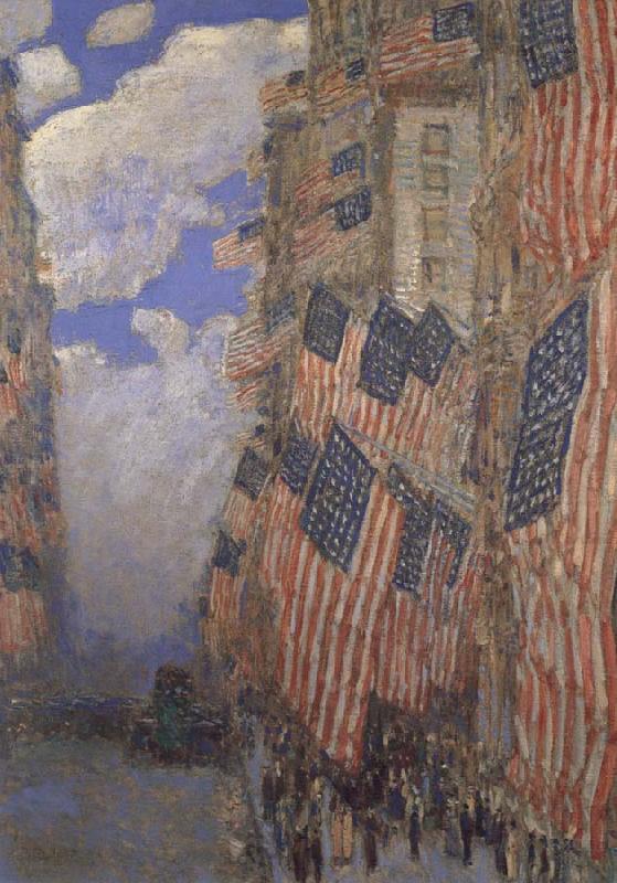 The Fourth of July, Childe Hassam